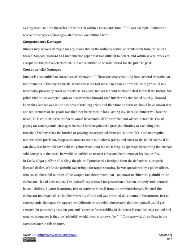 Business Law and the Legal Environment - Page 647